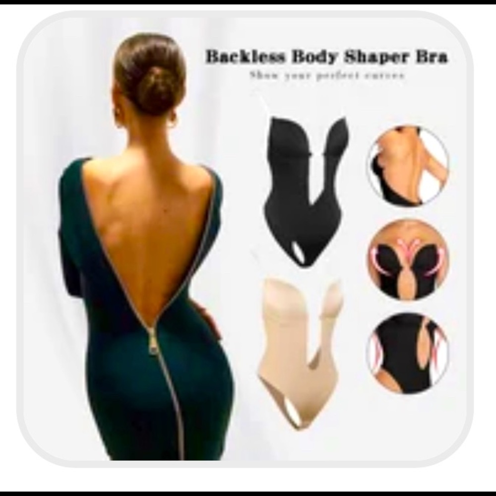 Body Shaper Backless - Nude color.  Brand NEW ! 🔥